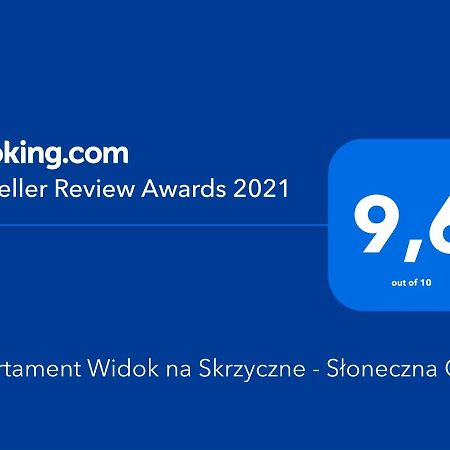 Apartament Z Garazem "Widok Na Skrzyczne" - Sloneczna Gora Щирк Екстер'єр фото