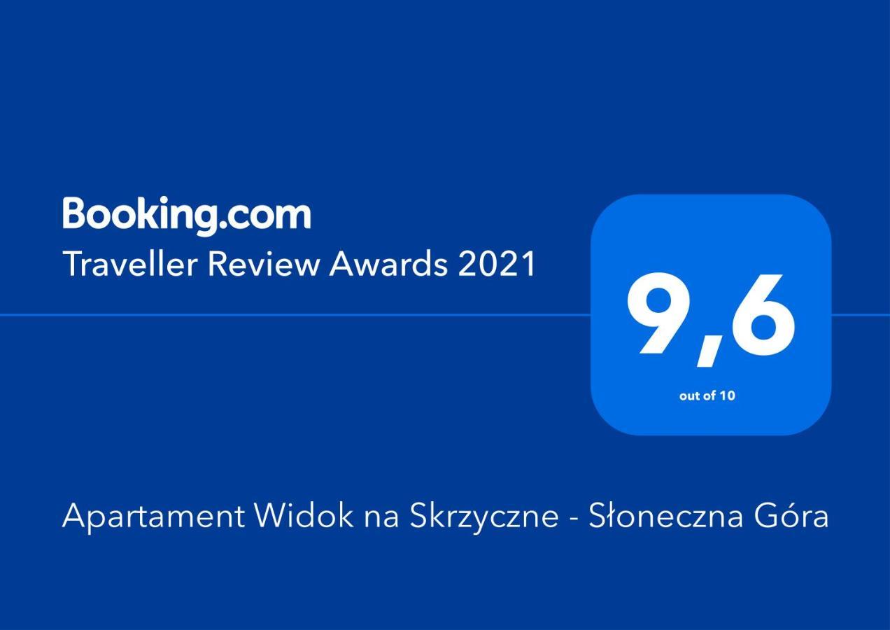 Apartament Z Garazem "Widok Na Skrzyczne" - Sloneczna Gora Щирк Екстер'єр фото