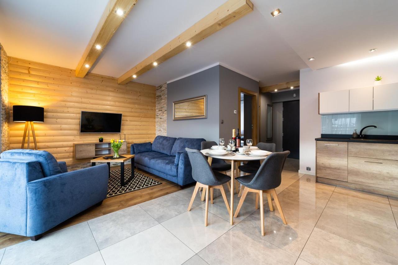 Apartament Z Garazem "Widok Na Skrzyczne" - Sloneczna Gora Щирк Екстер'єр фото