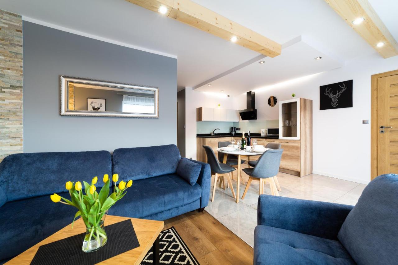 Apartament Z Garazem "Widok Na Skrzyczne" - Sloneczna Gora Щирк Екстер'єр фото