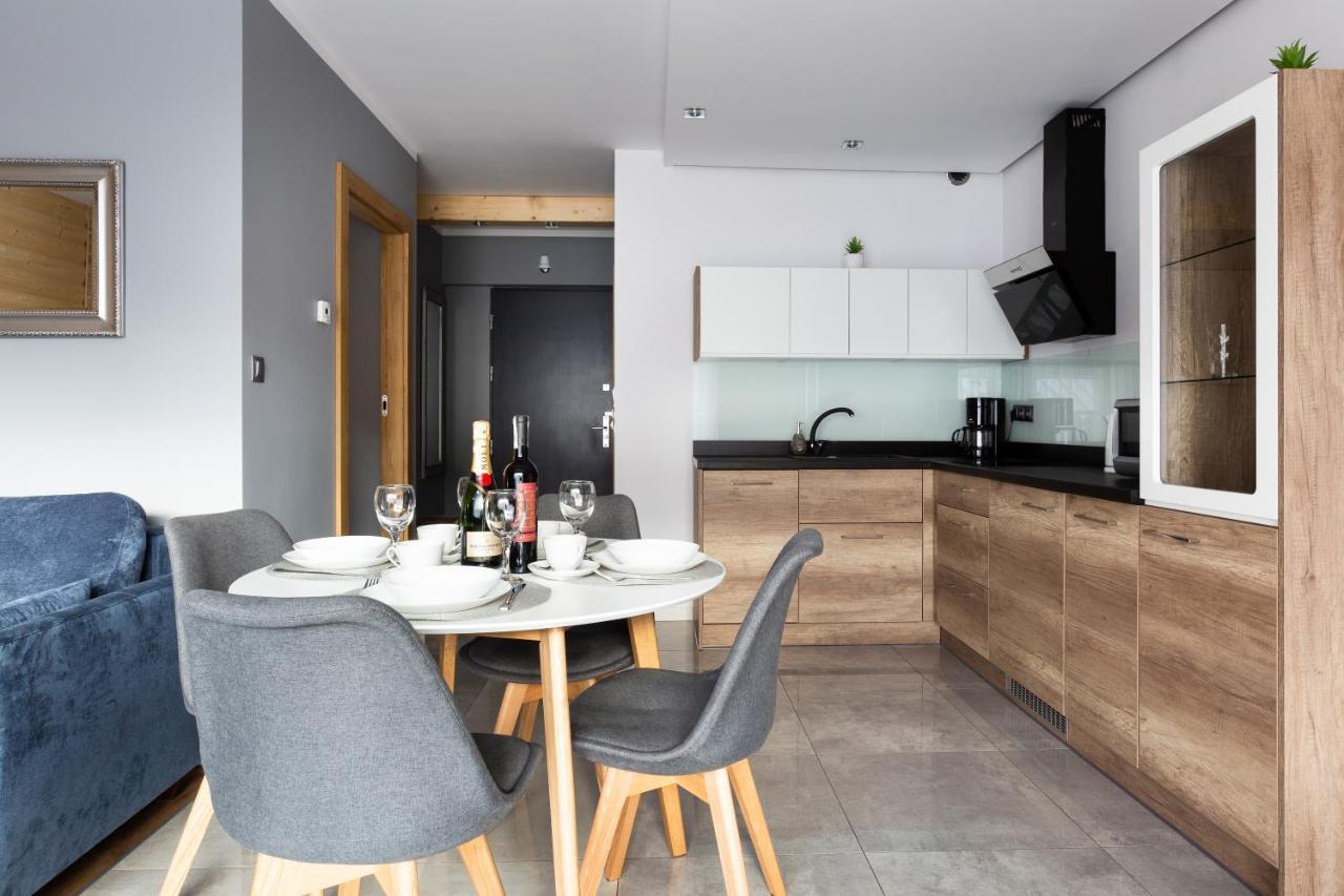 Apartament Z Garazem "Widok Na Skrzyczne" - Sloneczna Gora Щирк Екстер'єр фото