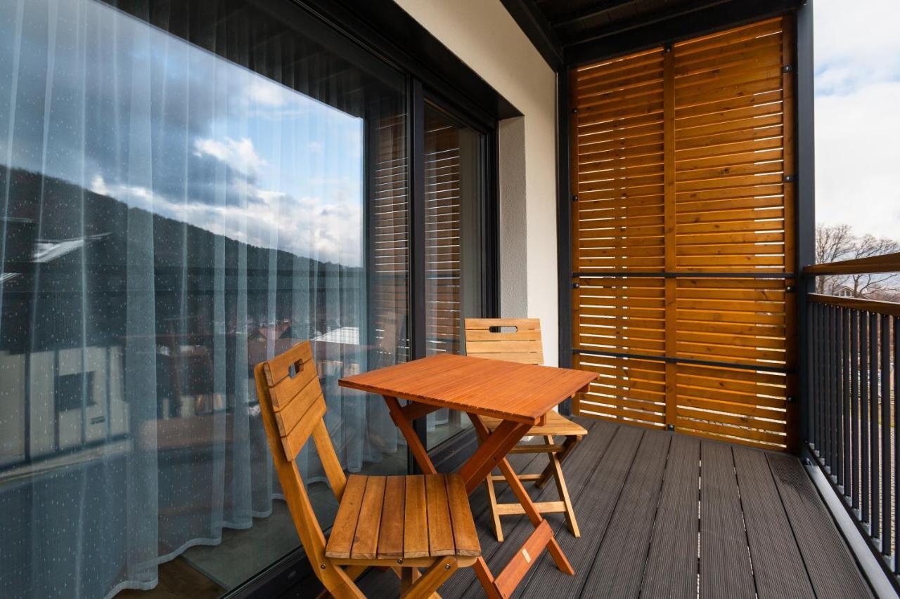 Apartament Z Garazem "Widok Na Skrzyczne" - Sloneczna Gora Щирк Екстер'єр фото