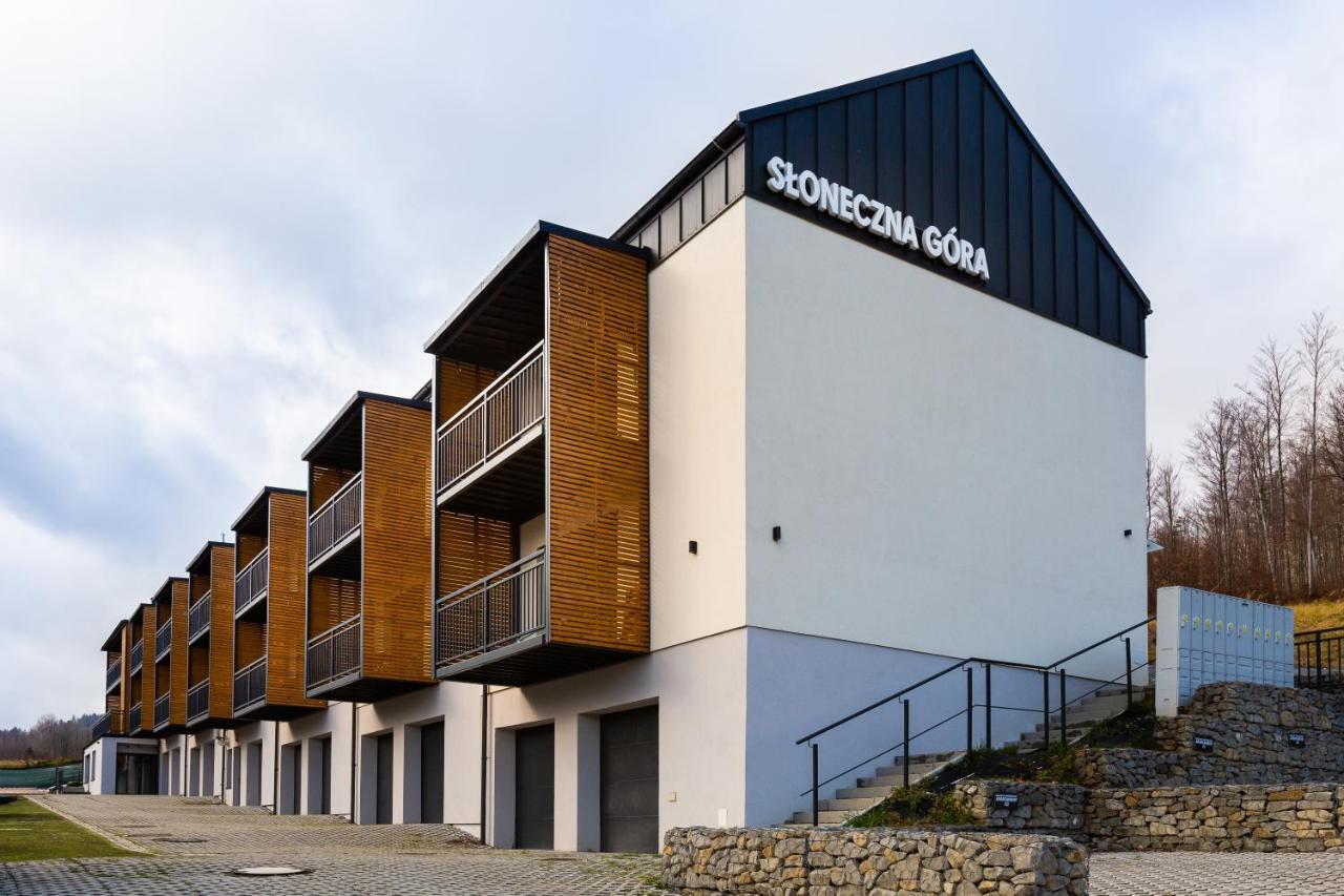 Apartament Z Garazem "Widok Na Skrzyczne" - Sloneczna Gora Щирк Екстер'єр фото
